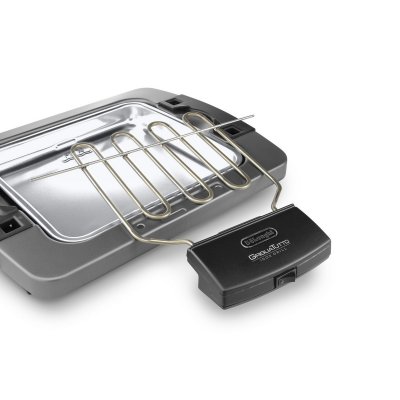 DeLonghi Sähkögrilli BQ 60. X 1900 W Harmaa Ruostumaton teräs