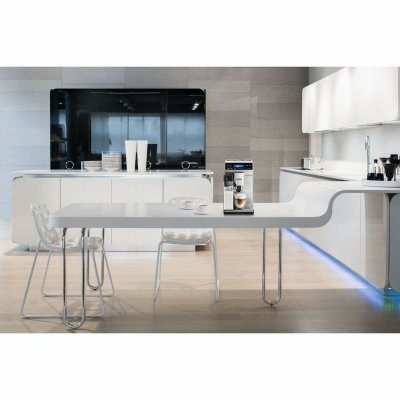 DeLonghi Superautomaattinen kahvinkeitin Cappuccino ETAM 29. 660. SB Hopeinen 1450 W 15 bar 1, 4 L Musta Ruostumaton teräs