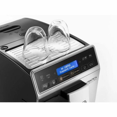 DeLonghi Superautomaattinen kahvinkeitin Cappuccino ETAM 29. 660. SB Hopeinen 1450 W 15 bar 1, 4 L Musta Ruostumaton teräs