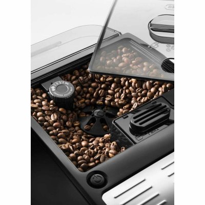DeLonghi Superautomaattinen kahvinkeitin Cappuccino ETAM 29. 660. SB Hopeinen 1450 W 15 bar 1, 4 L Musta Ruostumaton teräs