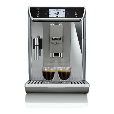 DeLonghi Superautomaattinen kahvinkeitin ECAM65055MS 1450 W Harmaa 2 L Ruostumaton teräs