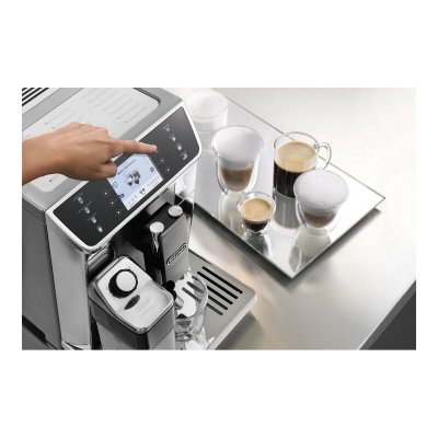 DeLonghi Superautomaattinen kahvinkeitin ECAM65055MS 1450 W Harmaa 2 L Ruostumaton teräs