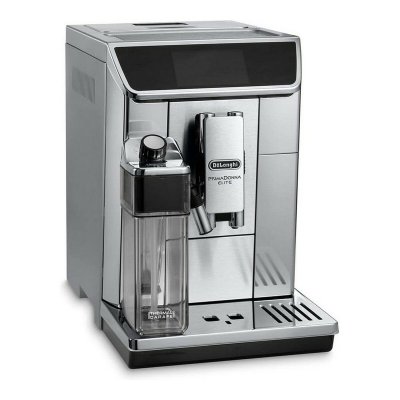 DeLonghi Superautomaattinen kahvinkeitin ECAM650. 75 1450 W 2 L 15 bar Harmaa Ruostumaton teräs