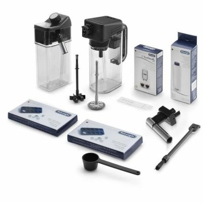 DeLonghi Superautomaattinen kahvinkeitin ECAM650. 85. MS 1450 W Harmaa 1 L Musta Ruostumaton teräs