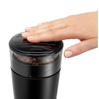 DeLonghi Kahvimylly KG 200 170 W 90 g Musta Ruostumaton teräs