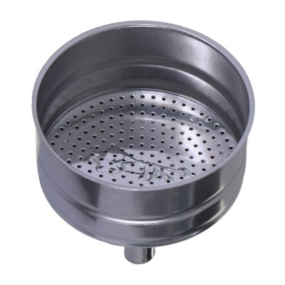 Bialetti Vanhanaikainen Italialainen Mokkapannu Musta Ruostumaton teräs