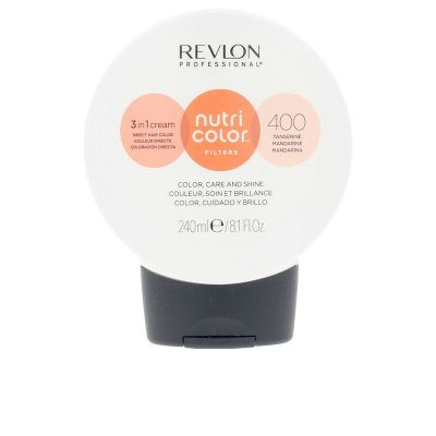 Pysyvä värivoide Revlon Nutri Color Filters Mandariini Nº 400 (240 ml)