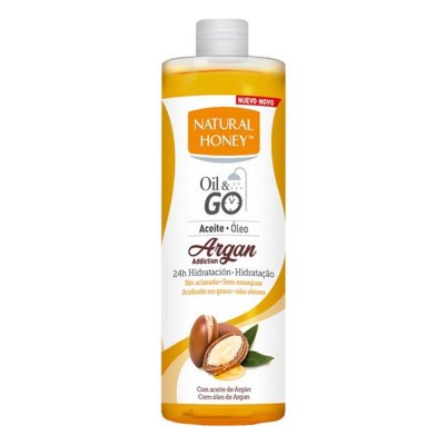 Kroppsolje Oil & Go Natural Honey Elixir De Argan Oil Go Fuktighetsgiver Argan 300 ml