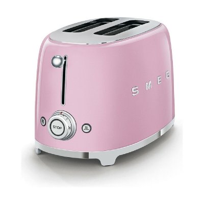 Smeg Leivänpaahdin TSF01PKEU 950 W Teräs