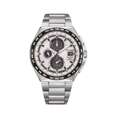 Citizen Miesten rannekellot AT8238-84A Hopeinen