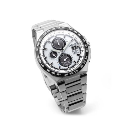 Citizen Miesten rannekellot AT8238-84A Hopeinen