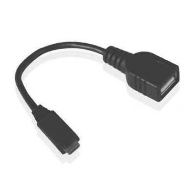 Micro-USB - USB kaapeli SBS ‎TE0UCD90K 0,13 cm Musta