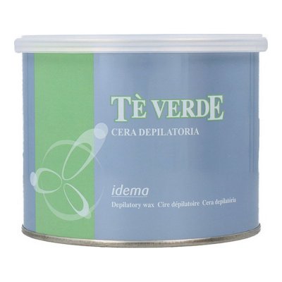 Kroppshårfjerningsvoks Idema Blikkboks Grønn Te (400 ml)