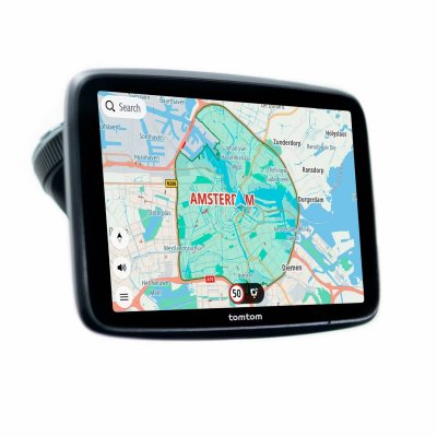 TomTom GPS 1YD6. 002. 00 Musta