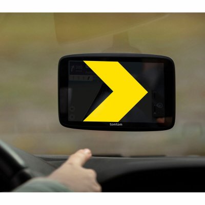 TomTom GPS 1YD6. 002. 00 Musta