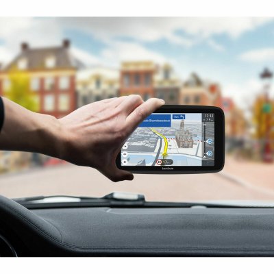 TomTom GPS 1YD6. 002. 00 Musta
