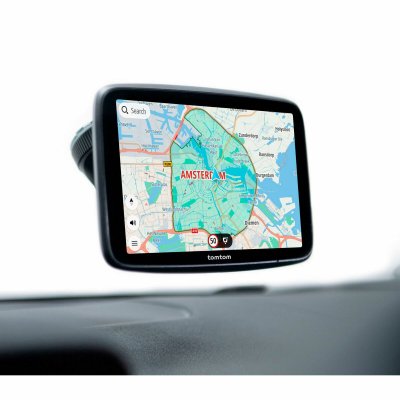 TomTom GPS 1YD6. 002. 00 Musta