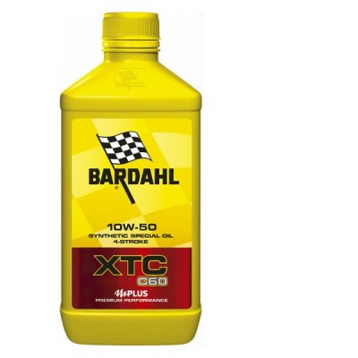 Motorolie voor motoren Bardahl 10w50 (1L)