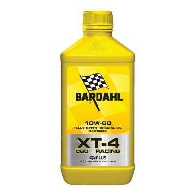 Moottoripyörän moottoriöljy Bardahl XT-4 SAE 10W 60 (1L)