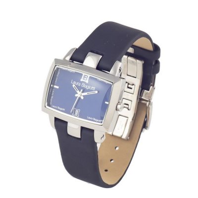 Laura Biagiotti Naisten rannekellot LB0013M-03 (Ø 36 mm) Musta Ruostumaton teräs