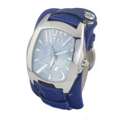 Chronotech Miesten rannekellot CT2039J-22 (Ø 45 mm) Sininen Ruostumaton teräs