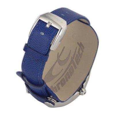 Chronotech Miesten rannekellot CT2039J-22 (Ø 45 mm) Sininen Ruostumaton teräs