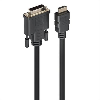HDMI til DVI-Kabel Ewent EC1350 Svart
