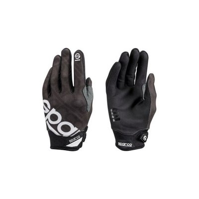 Mechanic's Gloves Sparco Musta