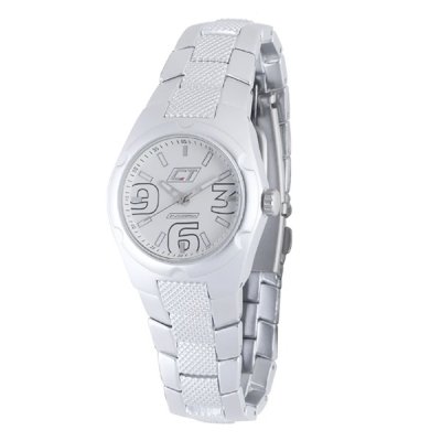 Chronotech Miesten rannekellot CC7039M-06M (Ø 39 mm) Ruostumaton teräs