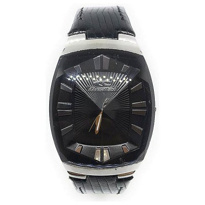Chronotech Naisten rannekellot CT7065L-02 (Ø 30 mm) Musta Ruostumaton teräs