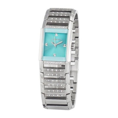 Chronotech Naisten rannekellot CT7145LS-08M (Ø 23 mm) Sininen Ruostumaton teräs