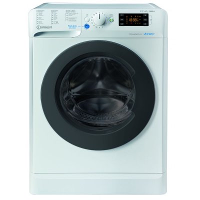 Washer - Dryer Indesit BDE961483XWKSPTN 9kg / 6kg Wit 1400 rpm