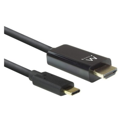 USB C til HDMI-Adapter Ewent EW9824 4K 2 m