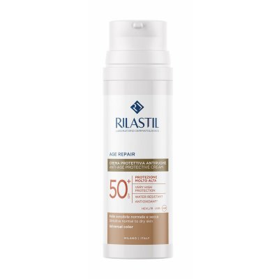 Rilastil Aurinkosuoja värillä Age Repair Spf 50+ 50 ml Anti-ageing beige Polyesteri