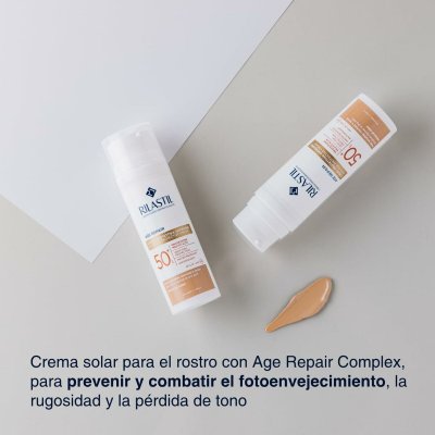 Rilastil Aurinkosuoja värillä Age Repair Spf 50+ 50 ml Anti-ageing beige Polyesteri