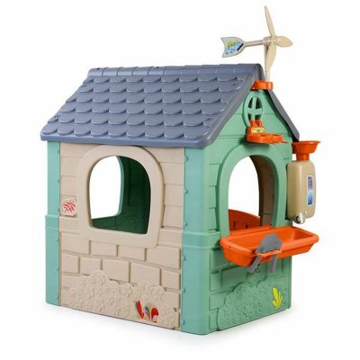 Feber Leikkimökki Recycle Eco House 20 x 105, 5 109, cm Muovi