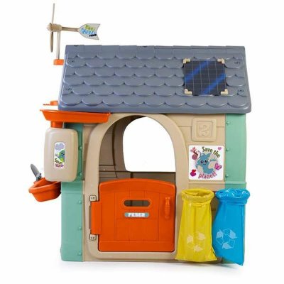 Feber Leikkimökki Recycle Eco House 20 x 105, 5 109, cm Muovi