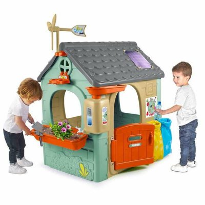 Feber Leikkimökki Recycle Eco House 20 x 105, 5 109, cm Muovi
