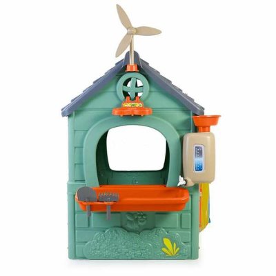 Feber Leikkimökki Recycle Eco House 20 x 105, 5 109, cm Muovi