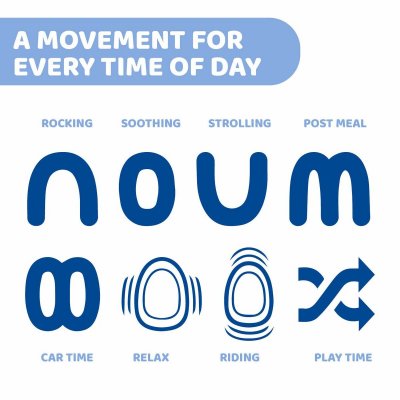 Chicco Vauvan riippumatto 08079890160000 Musta Harmaa Muovi