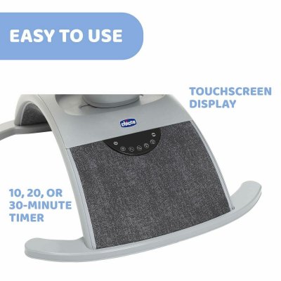 Chicco Vauvan riippumatto 08079890160000 Musta Harmaa Muovi