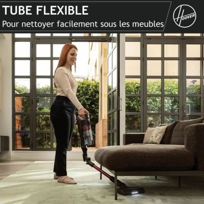 Hoover Varsipölynimuri HF1 Plus HF1P10HX Musta