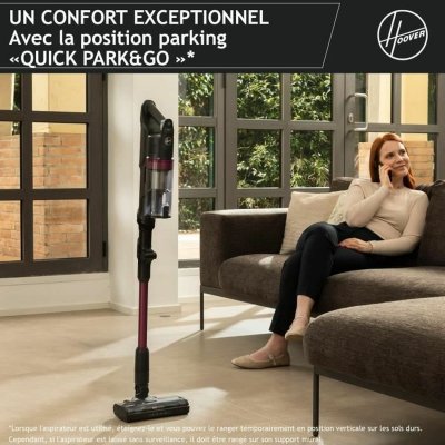 Hoover Varsipölynimuri HF1 Plus HF1P10HX Musta