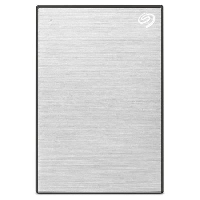 Seagate Ulkoinen kovalevy STKY1000401 Hopeinen 1 TB HDD Alumiini
