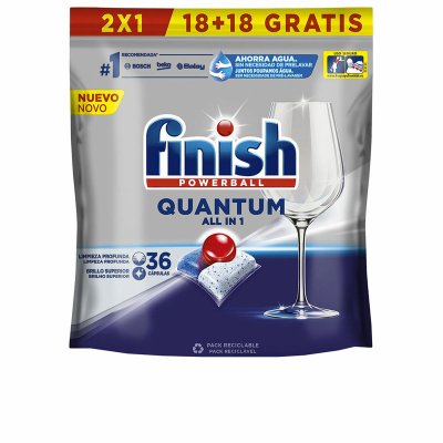 Finish Astianpesukonetabletit Quantum (36 Osaa)