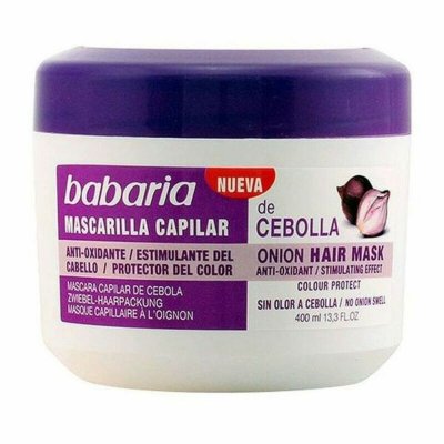 Babaria CEBOLLA hiusnaamio 400 ml