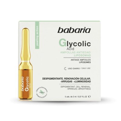Babaria Ampullit Glycolic Acid 2 ml Glykolihapolla
