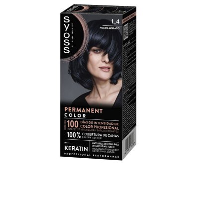 Syoss PERMANENT COLOR hiusnaamio 1 ct