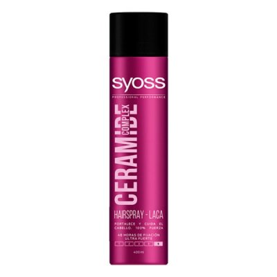 Haarspray Festiger Ceramide Complex Syoss (400 ml) (400 ml)