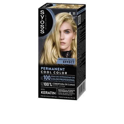 Syoss PERMANENT COLOR hiusnaamio 1 ct